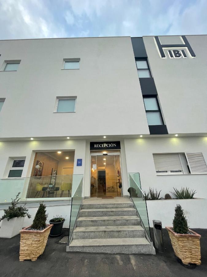 Hotel Ibi Kültér fotó